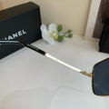 Chanel Square Silver Lens Sunglasses for Men & Women - 398490