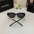 Chanel Oversized Silver Lens Sunglasses for Men & Women - 398493