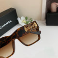 Chanel Square Black Lens Sunglasses for Men & Women - 493615