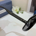 Gucci Oversized Black Lens Sunglasses for Men & Women - 493274