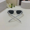 Prada Square Silver Lens Sunglasses for Men & Women - 415669