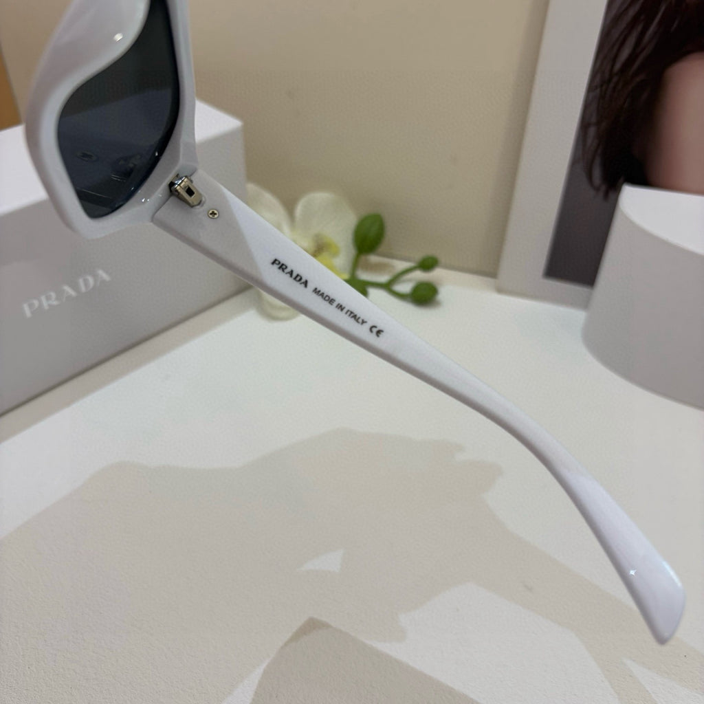 Prada Square Silver Lens Sunglasses for Men & Women - 415669 - detail image 2