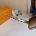 Louis Vuitton Square Brown Lens Sunglasses for Men & Women - 158096