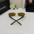 Chanel Cat-Eye Brown Lens Sunglasses for Men & Women - 415278