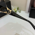 Chanel Cat-Eye Silver Lens Sunglasses for Men & Women - 415279