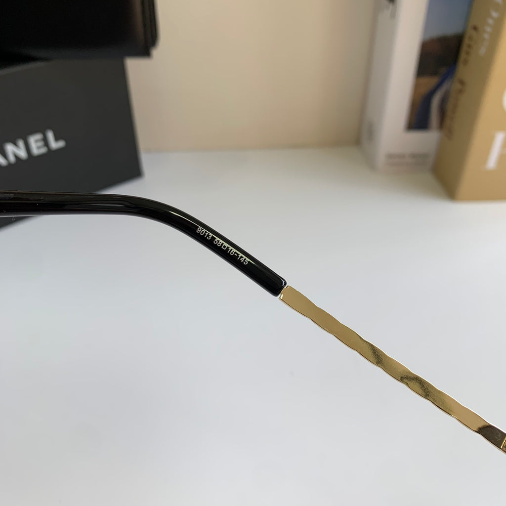 Chanel Metal Square Silver Lens Sunglasses for Men & Women - 415283 - detail image 7