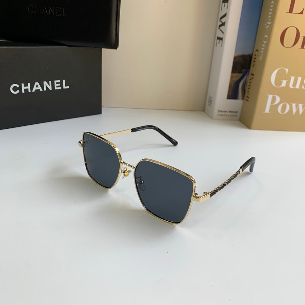 Chanel Metal Square Silver Lens Sunglasses for Men & Women - 415283 - detail image 2