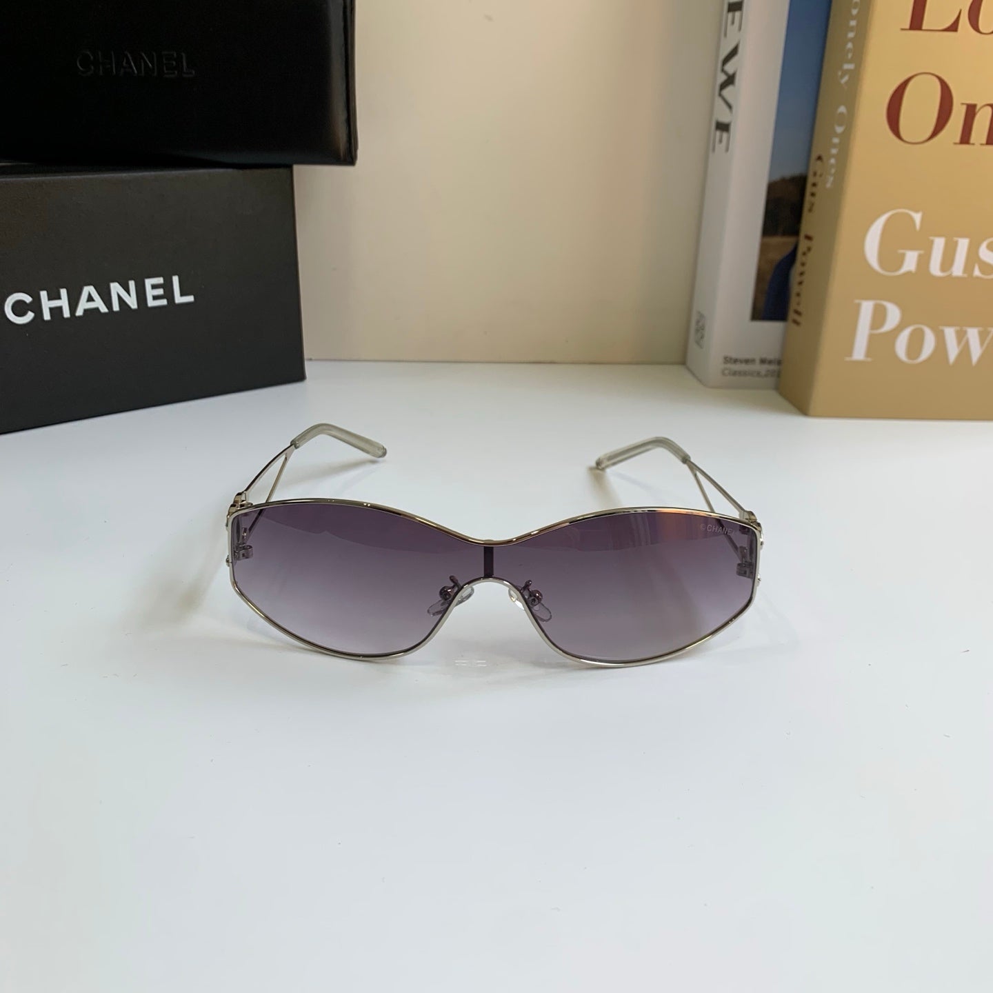 Chanel Fashion Silver Lens Sunglasses for Men & Women - 415284 - detail image 3
