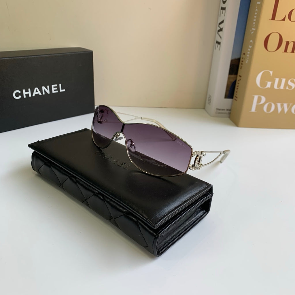 Chanel Fashion Silver Lens Sunglasses for Men & Women - 415284 - detail image 5
