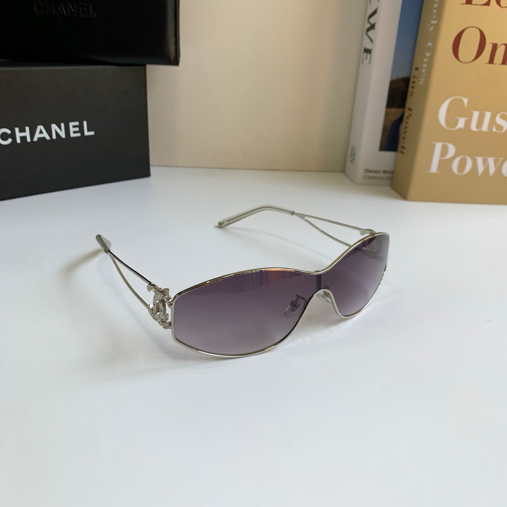 Chanel Fashion Silver Lens Sunglasses for Men & Women - 415284
