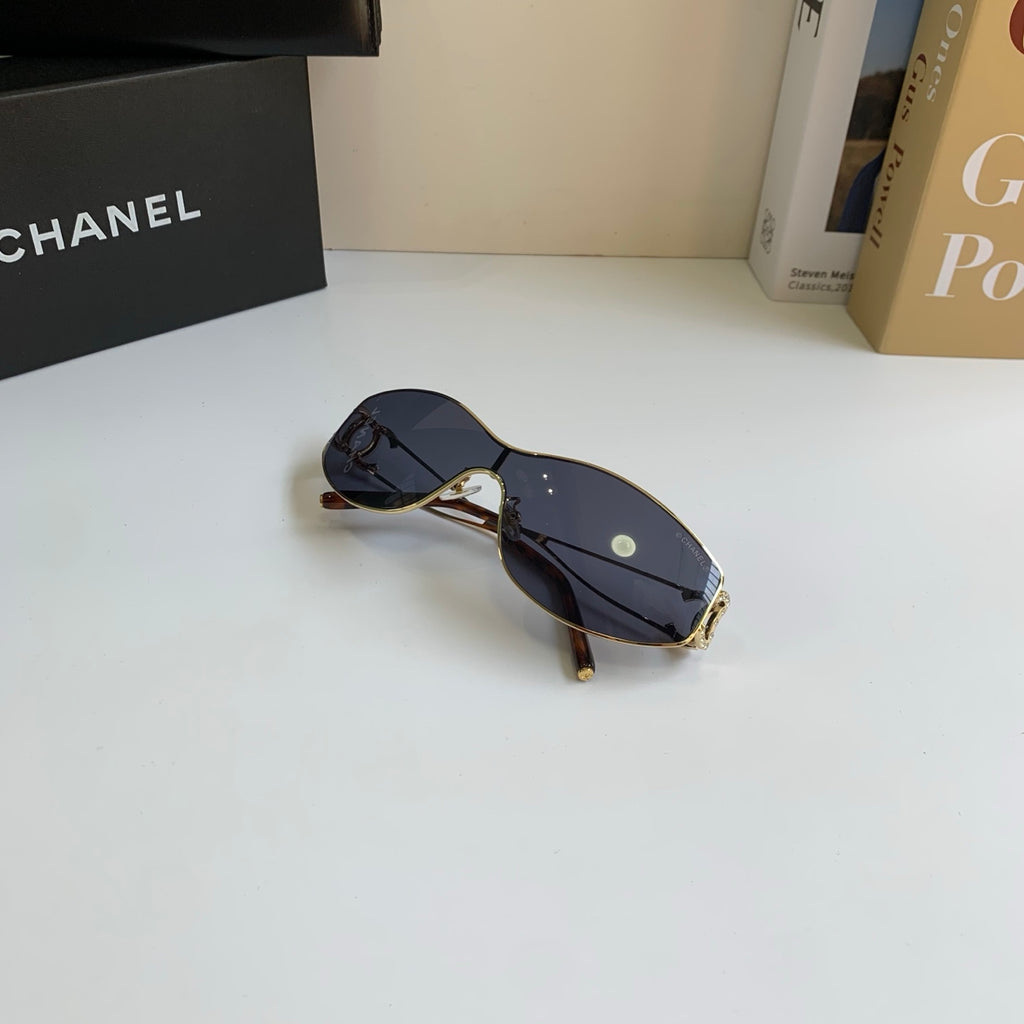 Chanel Fashion Silver Lens Sunglasses for Men & Women - 415285 - detail image 5