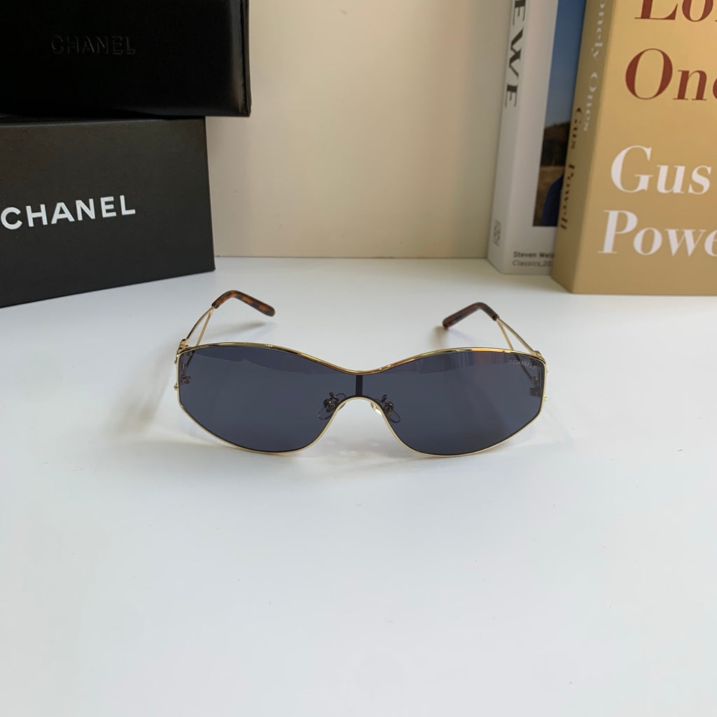 Chanel Fashion Silver Lens Sunglasses for Men & Women - 415285 - detail image 3