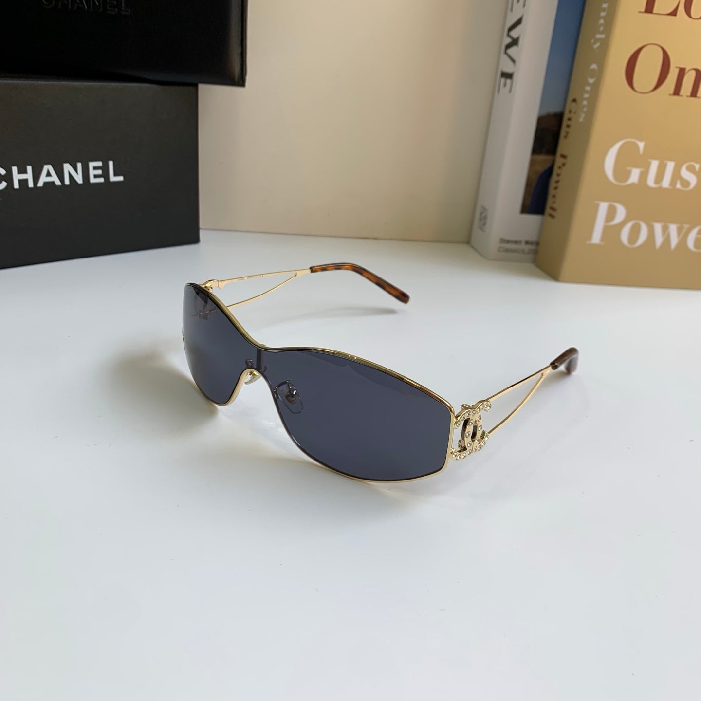 Chanel Fashion Silver Lens Sunglasses for Men & Women - 415285 - detail image 2
