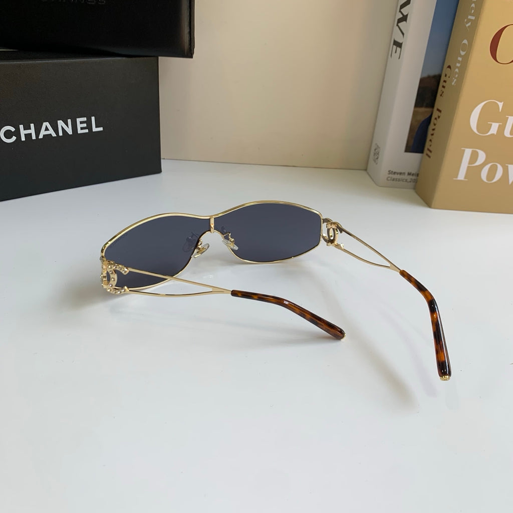 Chanel Fashion Silver Lens Sunglasses for Men & Women - 415285 - detail image 7