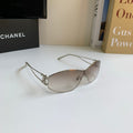 Chanel Fashion Silver Lens Sunglasses for Men & Women - 415286