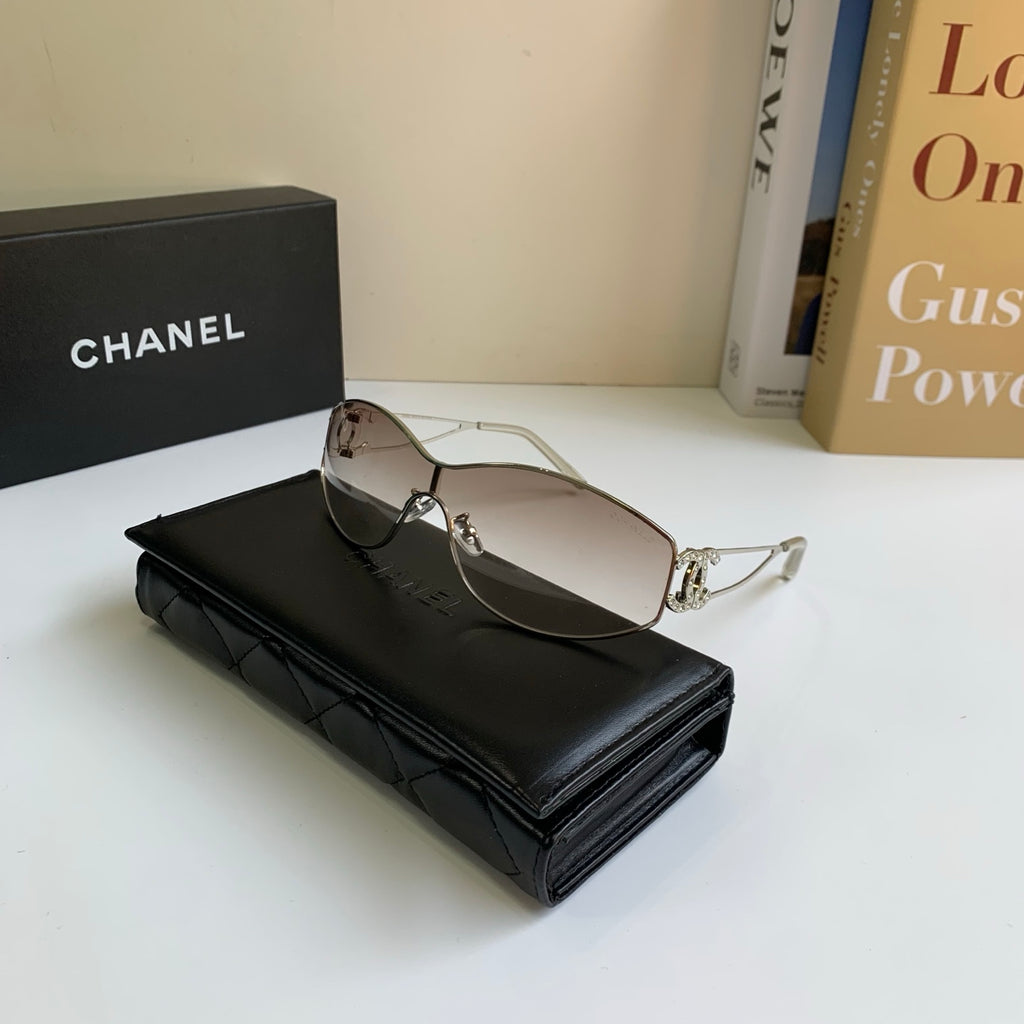 Chanel Fashion Silver Lens Sunglasses for Men & Women - 415286 - detail image 4
