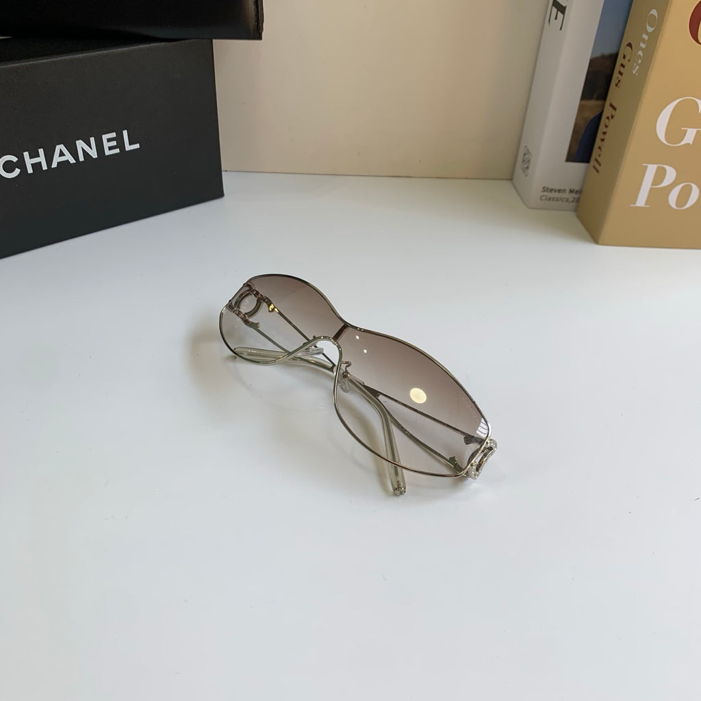 Chanel Fashion Silver Lens Sunglasses for Men & Women - 415286 - detail image 5