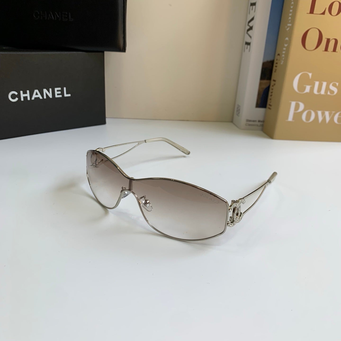 Chanel Fashion Silver Lens Sunglasses for Men & Women - 415286 - detail image 2
