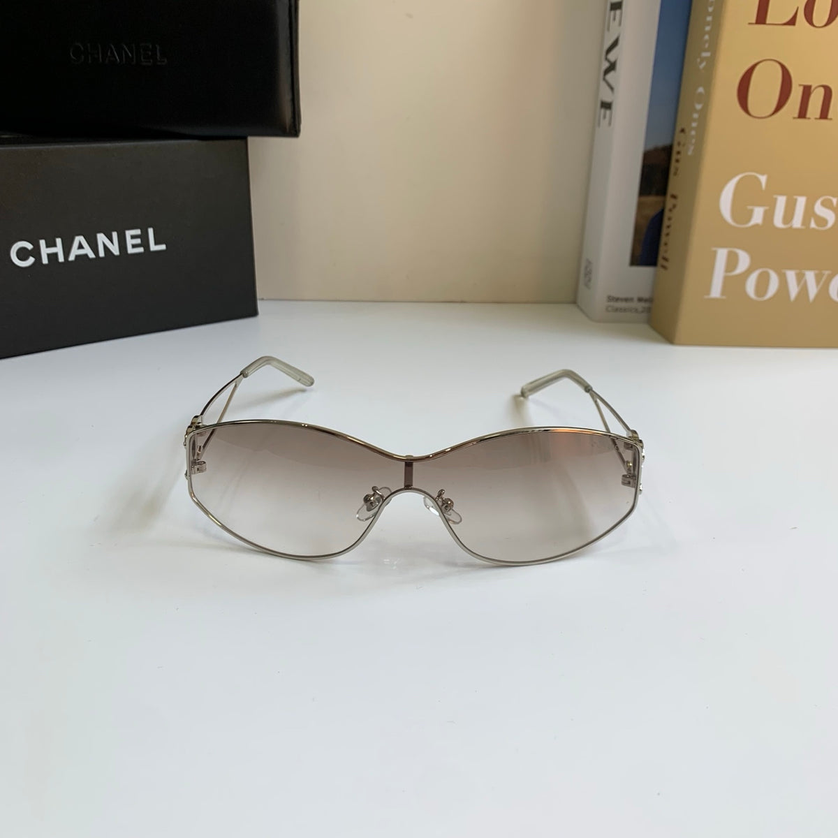 Chanel Fashion Silver Lens Sunglasses for Men & Women - 415286 - detail image 3