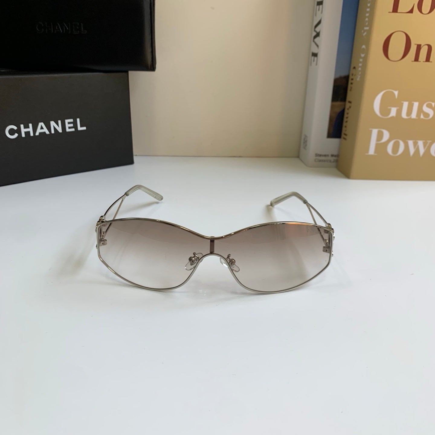 Chanel Fashion Silver Lens Sunglasses for Men & Women - 415286 - detail image 3