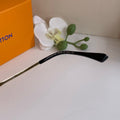 Louis Vuitton Metal Square Gray Lens Sunglasses for Men & Women - 158114