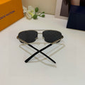 Louis Vuitton Aviator Silver Lens Sunglasses for Men & Women - 158120