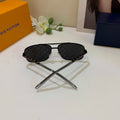 Louis Vuitton Aviator Black Lens Sunglasses for Men & Women - 158121