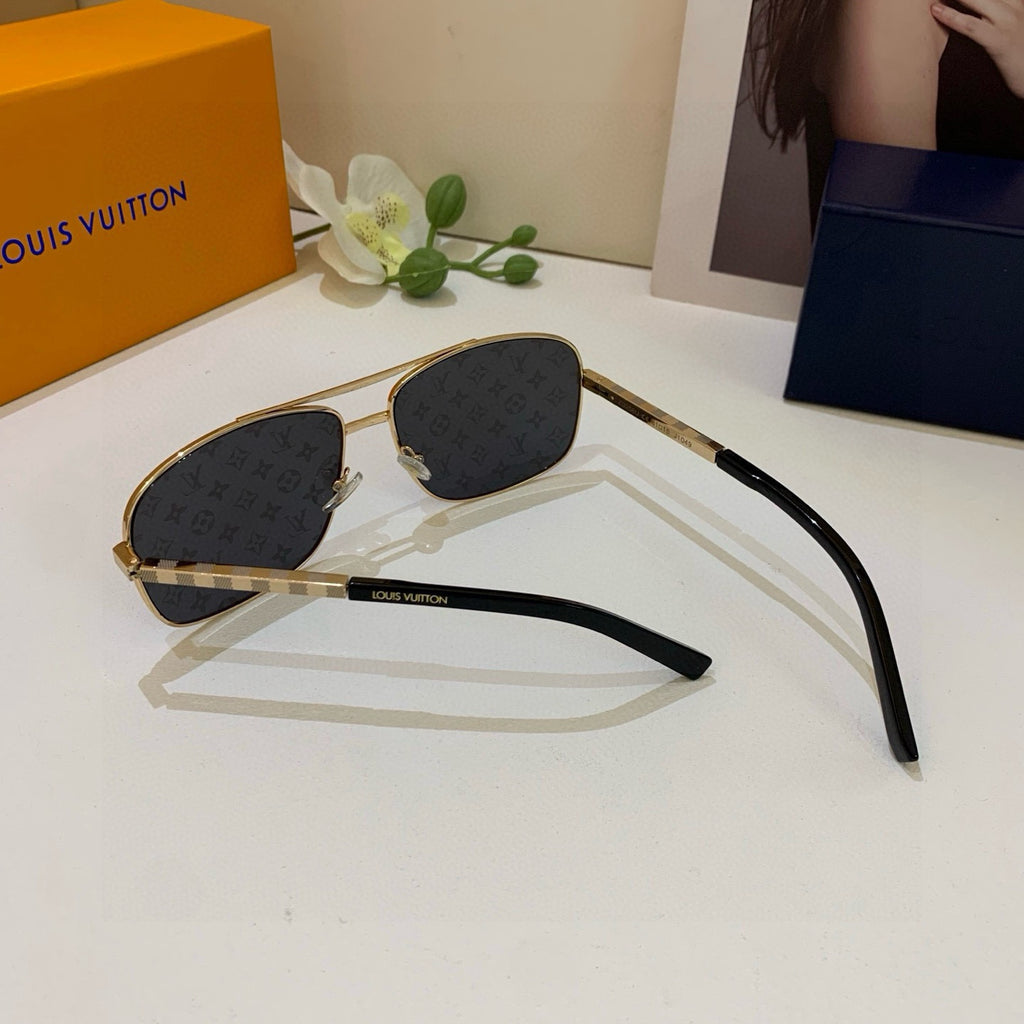 Louis Vuitton Aviator Silver Lens Sunglasses for Men & Women - 158122 - detail image 2