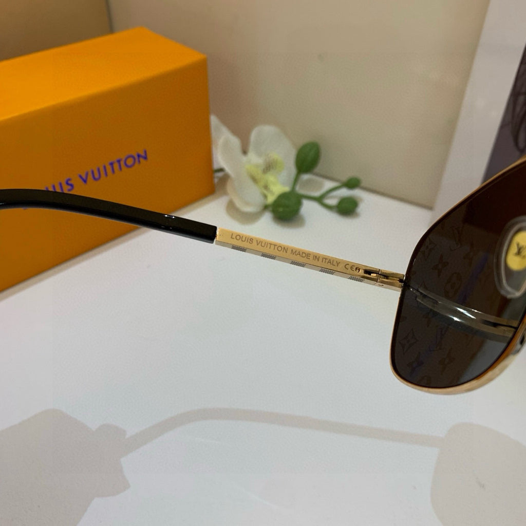 Louis Vuitton Aviator Silver Lens Sunglasses for Men & Women - 158122 - detail image 3