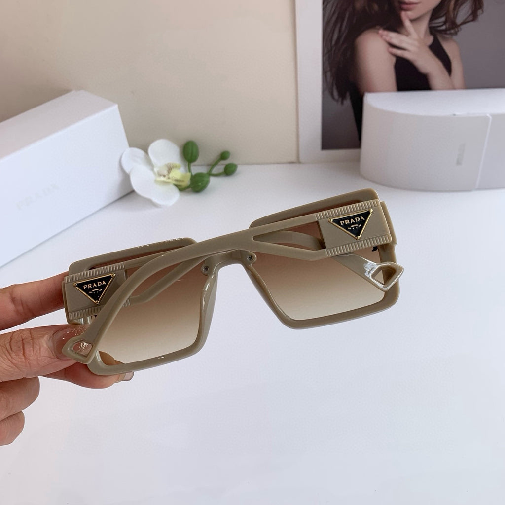 Prada Square Red Lens Sunglasses for Men & Women - 158447 - detail image 5