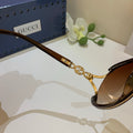 Gucci Square Brown Lens Sunglasses for Men & Women - 158224