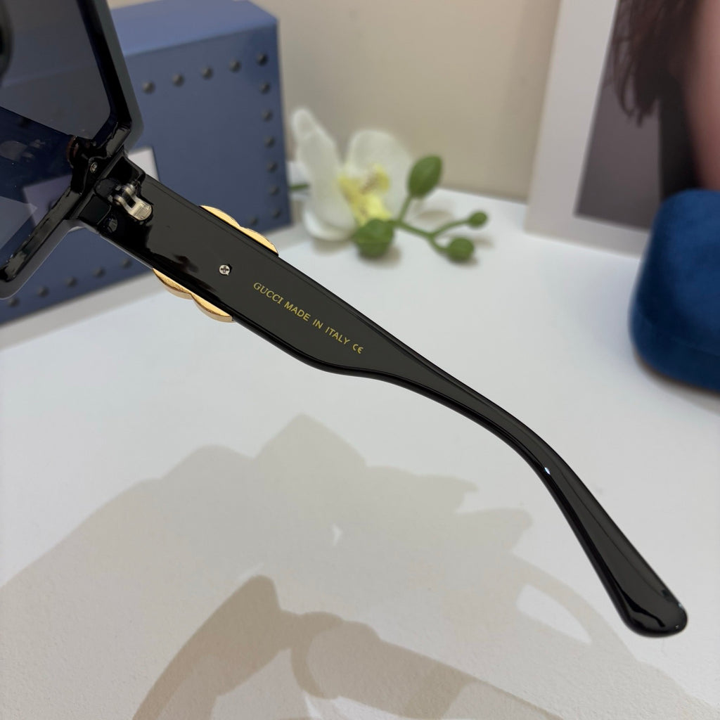 Gucci Polarized Square Gray Lens Sunglasses for Men & Women