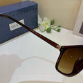 Gucci Square Black Lens Sunglasses for Men & Women - 414974