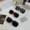 Prada Square Gray Lens Sunglasses for Men & Women - 158476