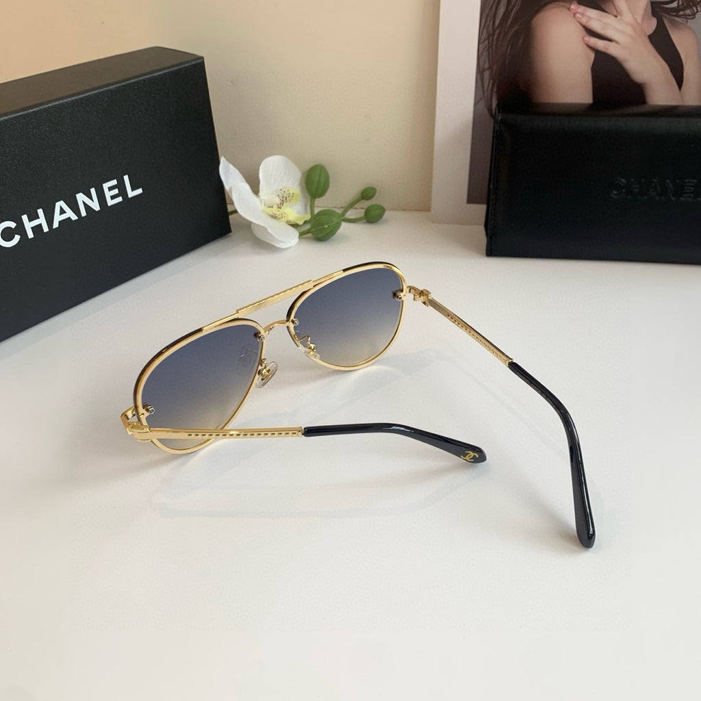 Chanel Aviator Silver Lens Sunglasses for Men & Women - 158339 - detail image 2