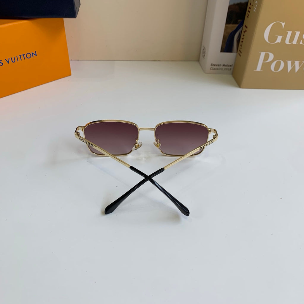 Louis Vuitton Metal Square Silver Lens Sunglasses for Men & Women - 158157 - detail image 7