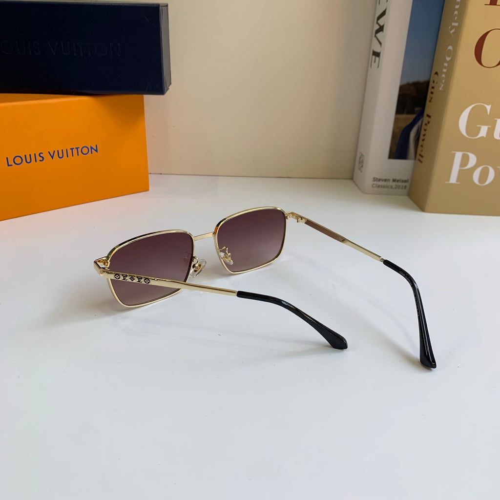 Louis Vuitton Metal Square Silver Lens Sunglasses for Men & Women - 158157 - detail image 6