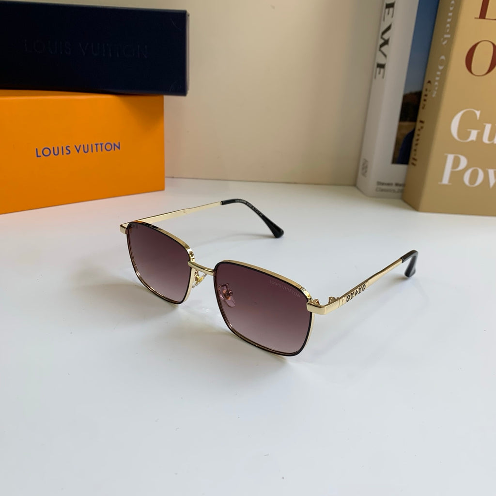 Louis Vuitton Metal Square Silver Lens Sunglasses for Men & Women - 158157 - detail image 2