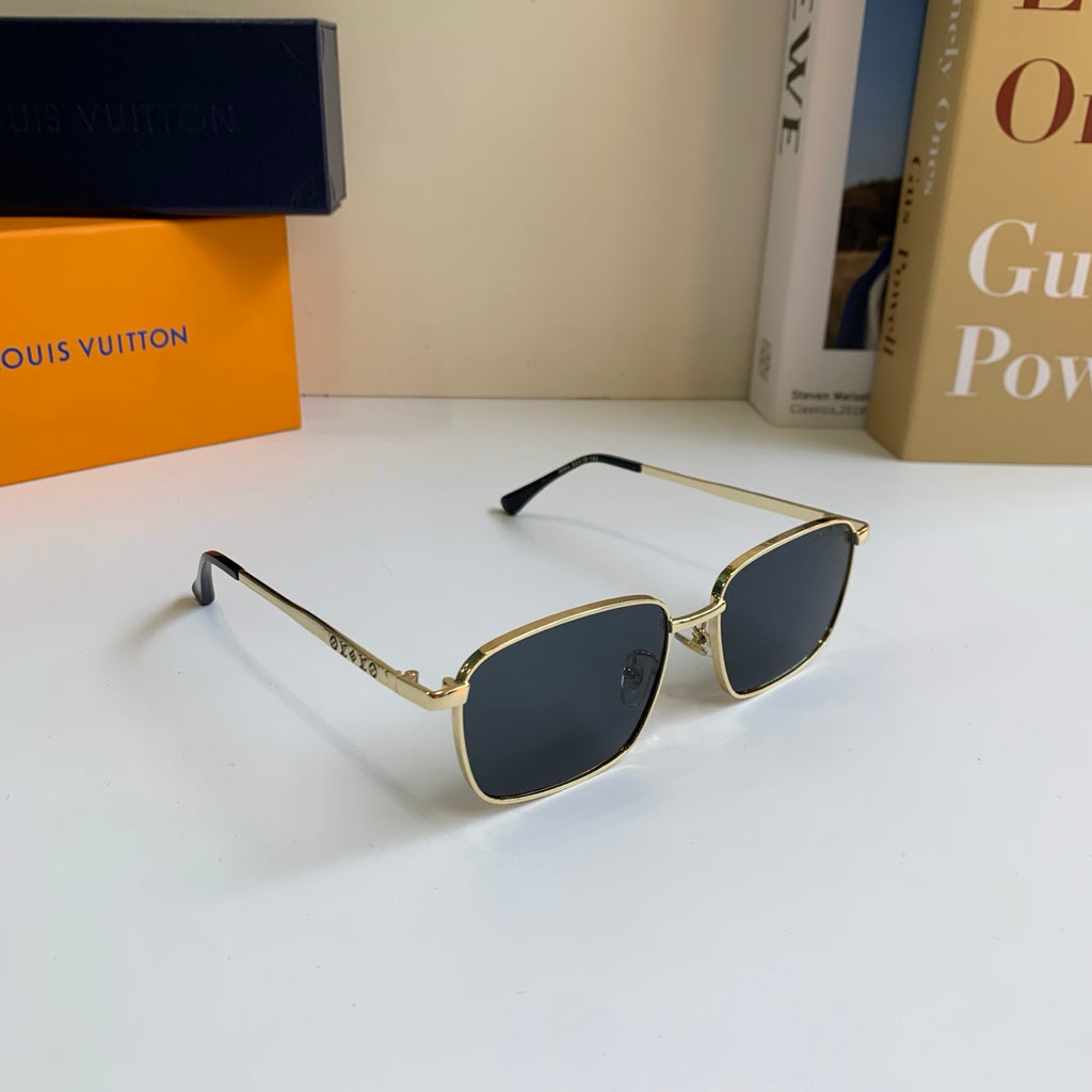 Louis Vuitton Metal Square Silver Lens Sunglasses for Men & Women - 158158
