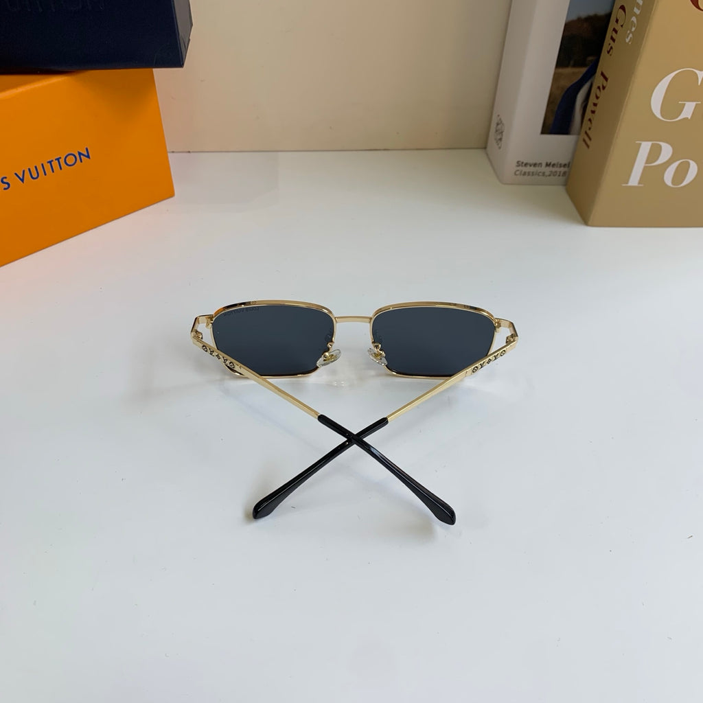 Louis Vuitton Metal Square Silver Lens Sunglasses for Men & Women - 158158 - detail image 8