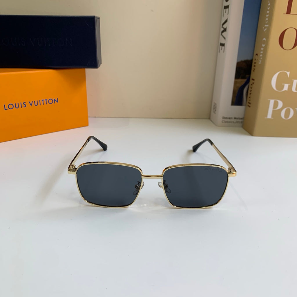 Louis Vuitton Metal Square Silver Lens Sunglasses for Men & Women - 158158 - detail image 5