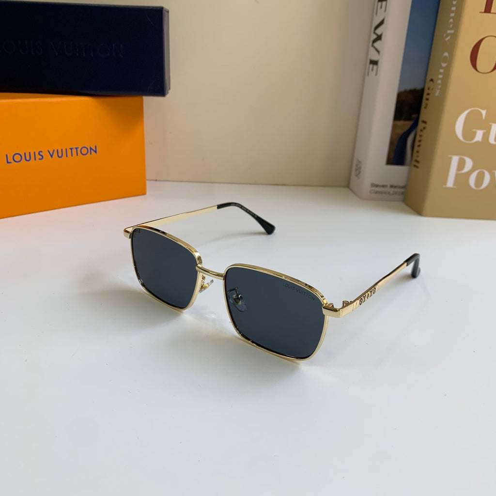 Louis Vuitton Metal Square Silver Lens Sunglasses for Men & Women - 158158 - detail image 2