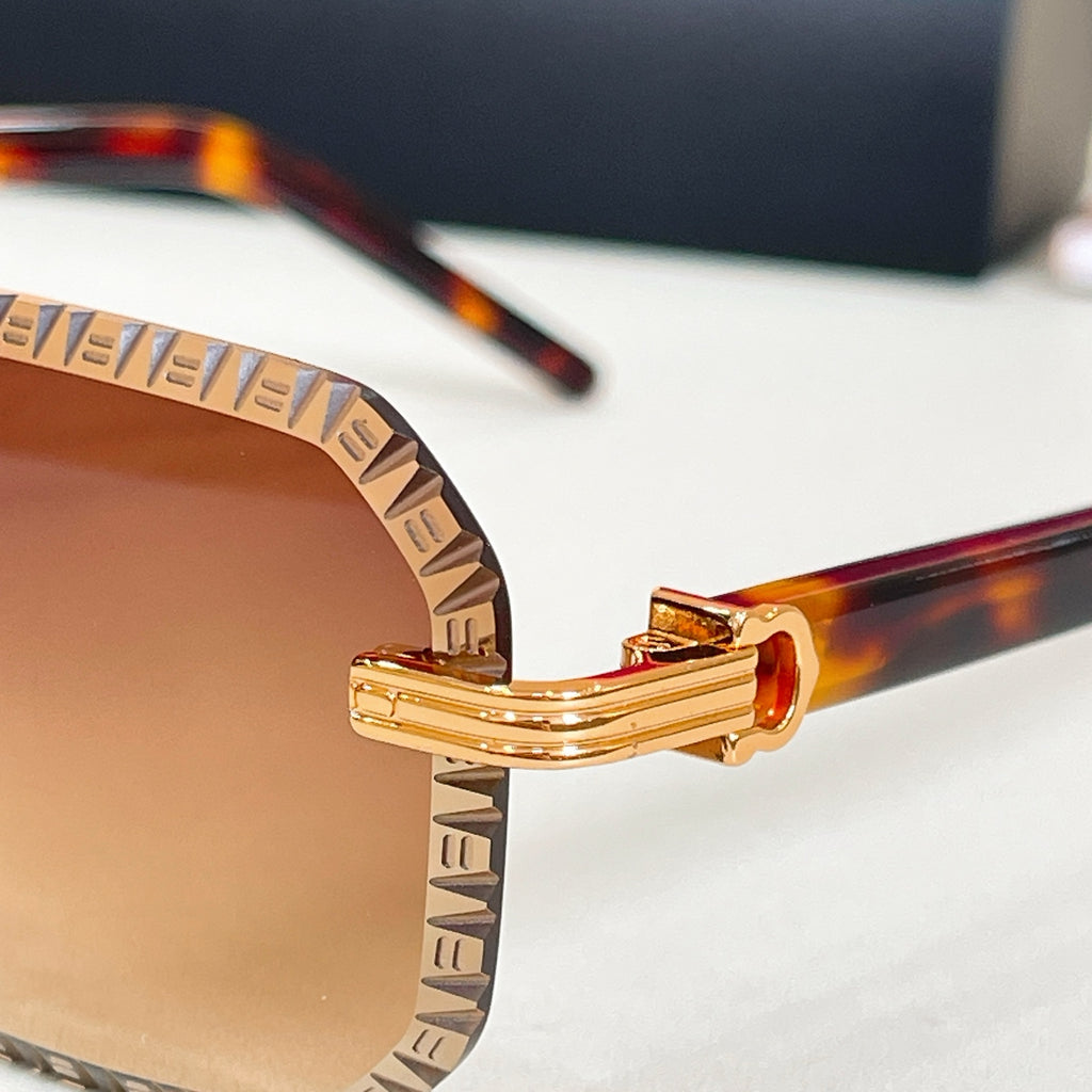 Cartier CT0782S Photochromic Fashion Black Lens Sunglasses for Men & Women - detail image 9
