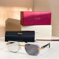 Cartier CT0782S Photochromic Fashion Black Lens Sunglasses for Men & Women