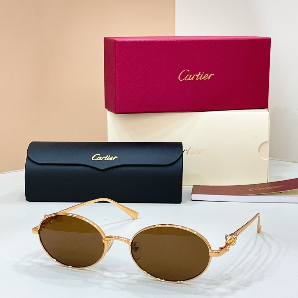 Cartier CT0752S Photochromic Fashion Black Lens Sunglasses for Men & - 998191 - detail image 6