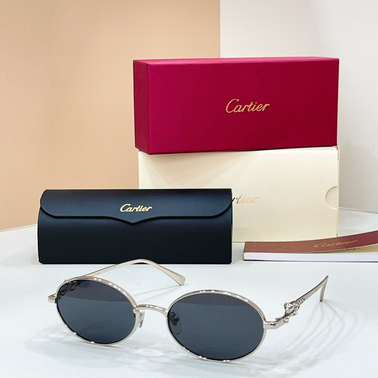 Cartier CT0752S Photochromic Fashion Black Lens Sunglasses for Men & - 998191 - detail image 4