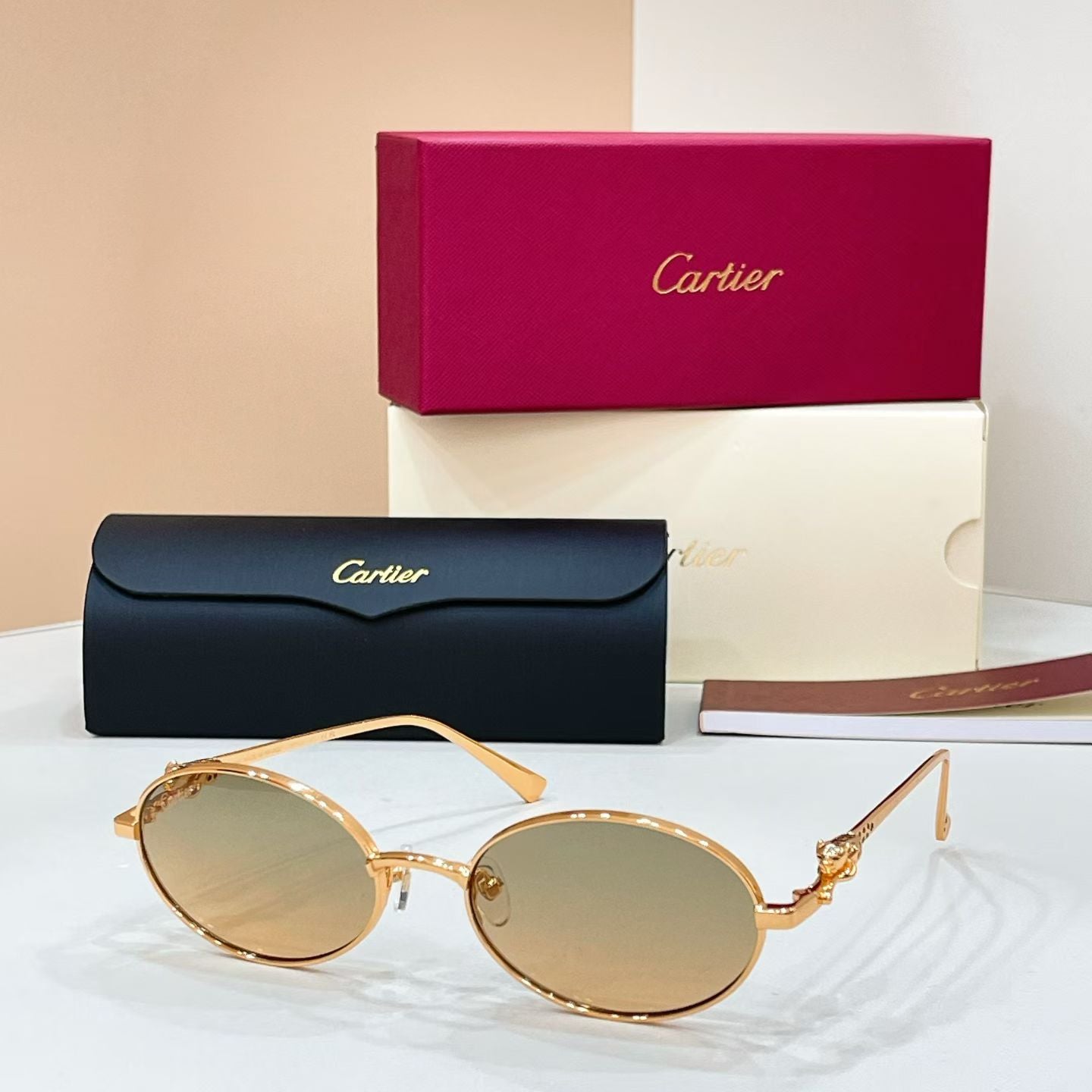 Cartier CT0752S Photochromic Fashion Black Lens Sunglasses for Men & - 998191 - detail image 3