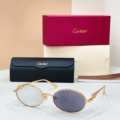 Cartier CT0752S Photochromic Fashion Black Lens Sunglasses for Men & - 998191