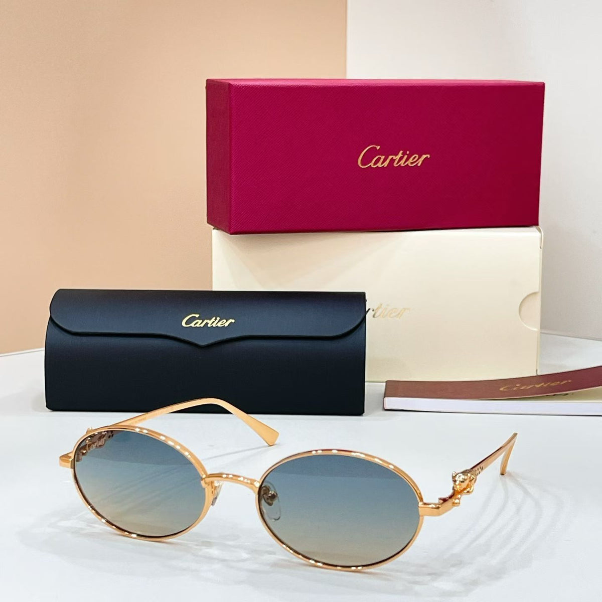 Cartier CT0752S Photochromic Fashion Black Lens Sunglasses for Men & - 998191 - detail image 2