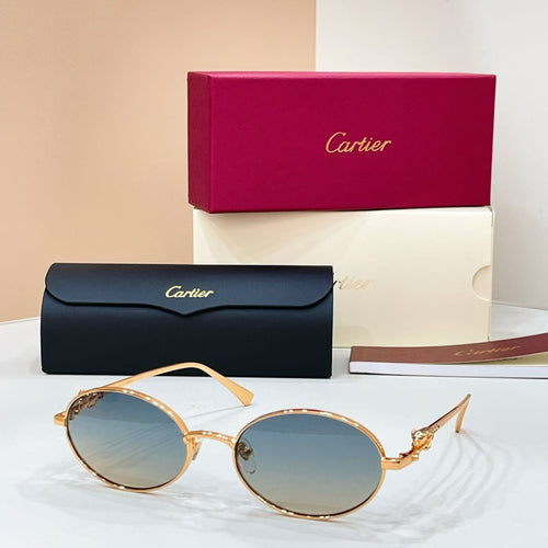 Cartier CT0752S Photochromic Fashion Black Lens Sunglasses for Men & - 998191 - detail image 2